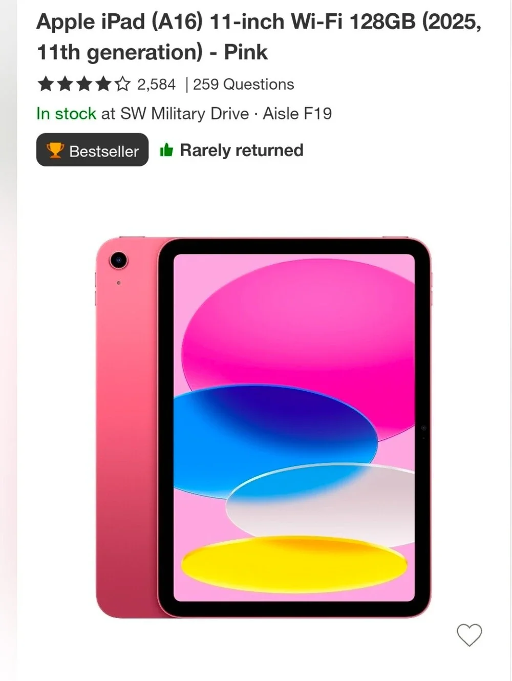 Apple ipad Keyboard Case with Rotating Tablet Mount